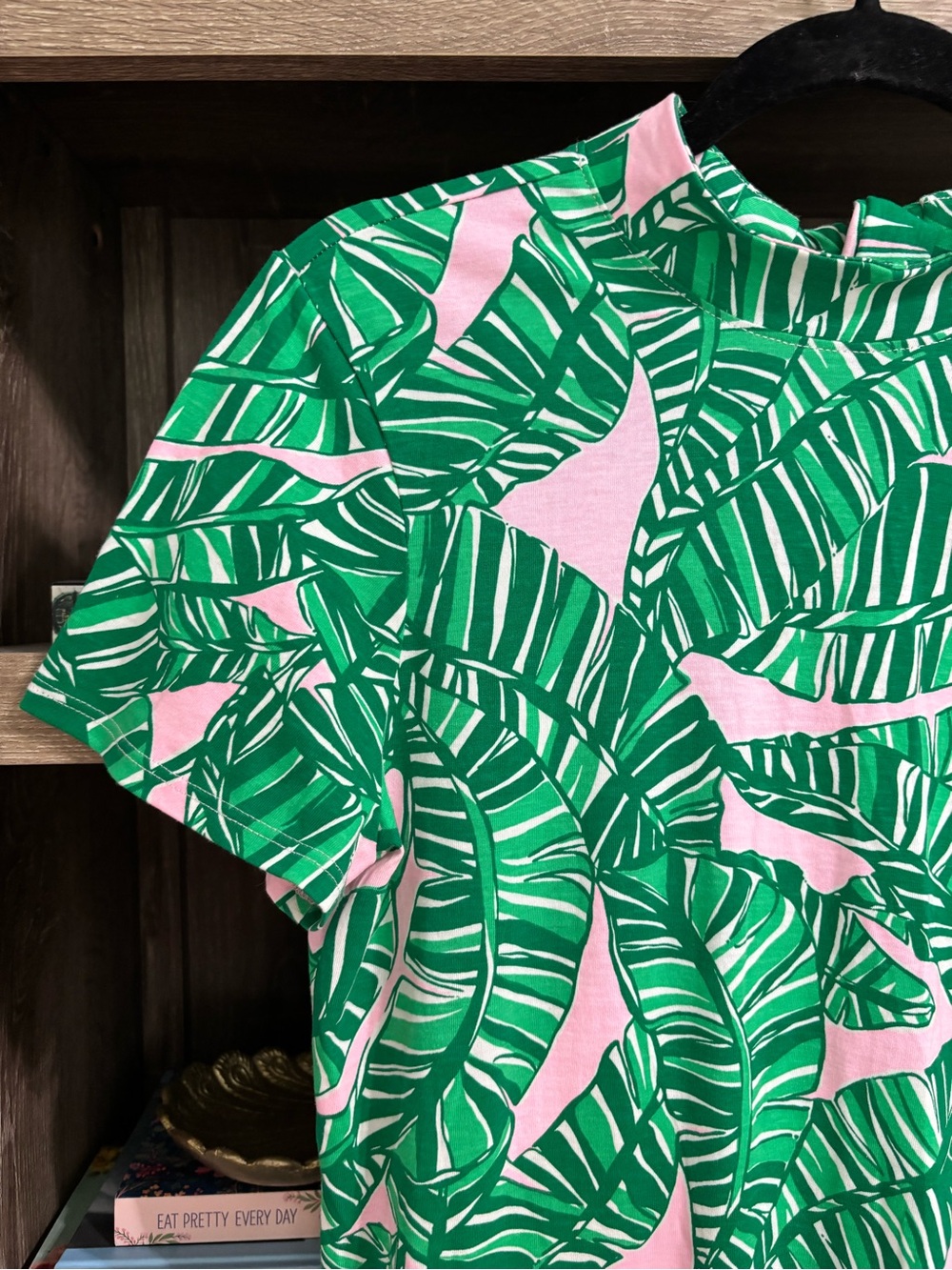 Lilly Pulitzer Hallie Short Sleeve Dress in Let’s Go Bananas Print, Size M - Picture 2 of 7